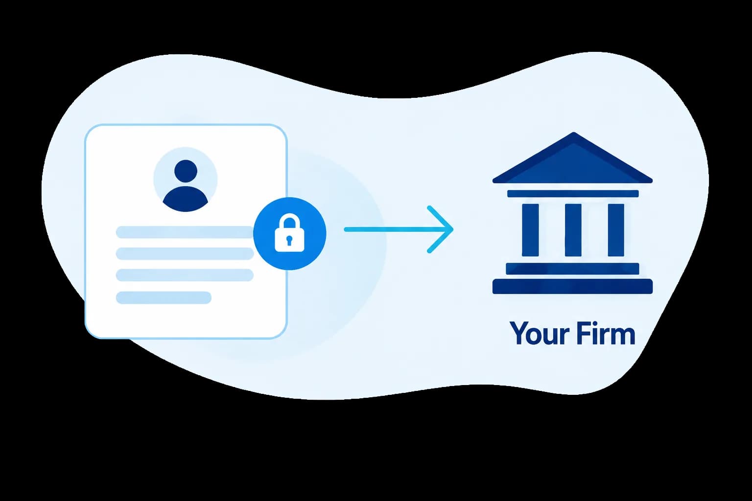 An exclusive lead profile routed securely to your law firm